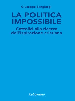 cover image of La politica impossibile
